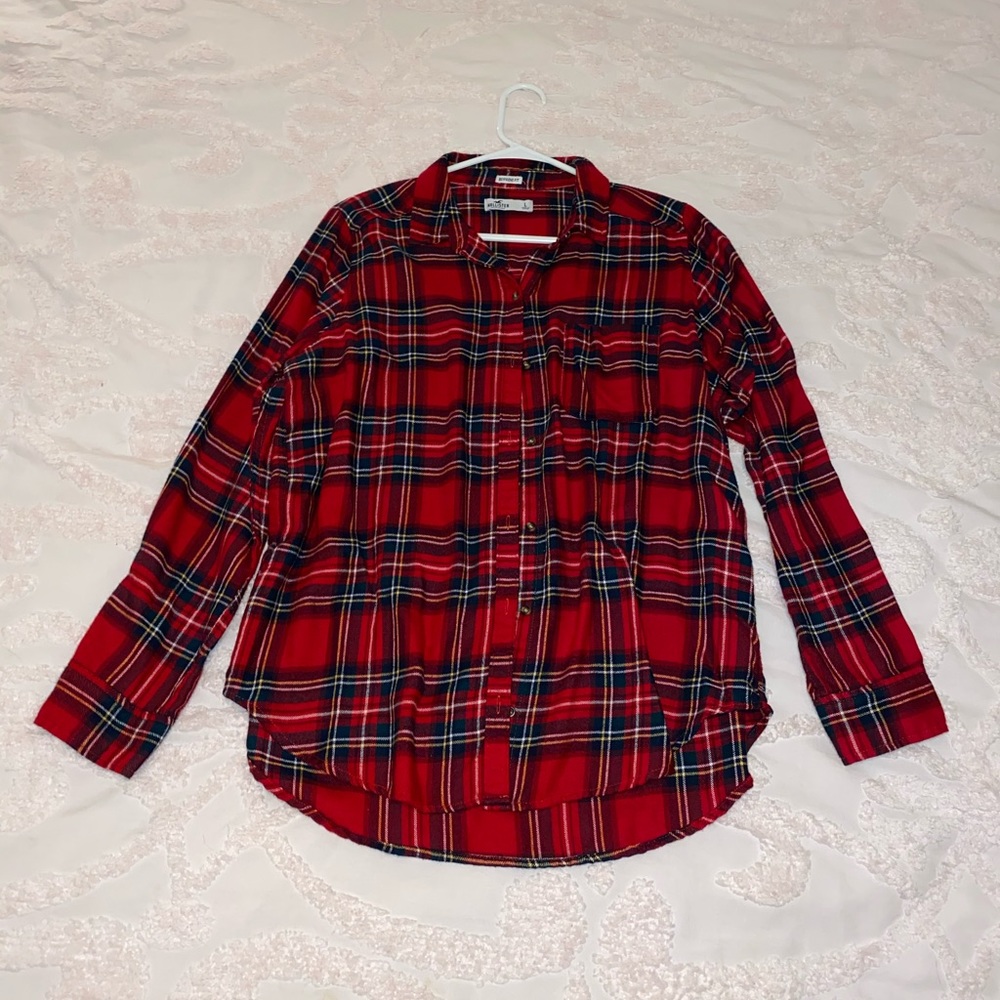 Women’s Hollister Flannel